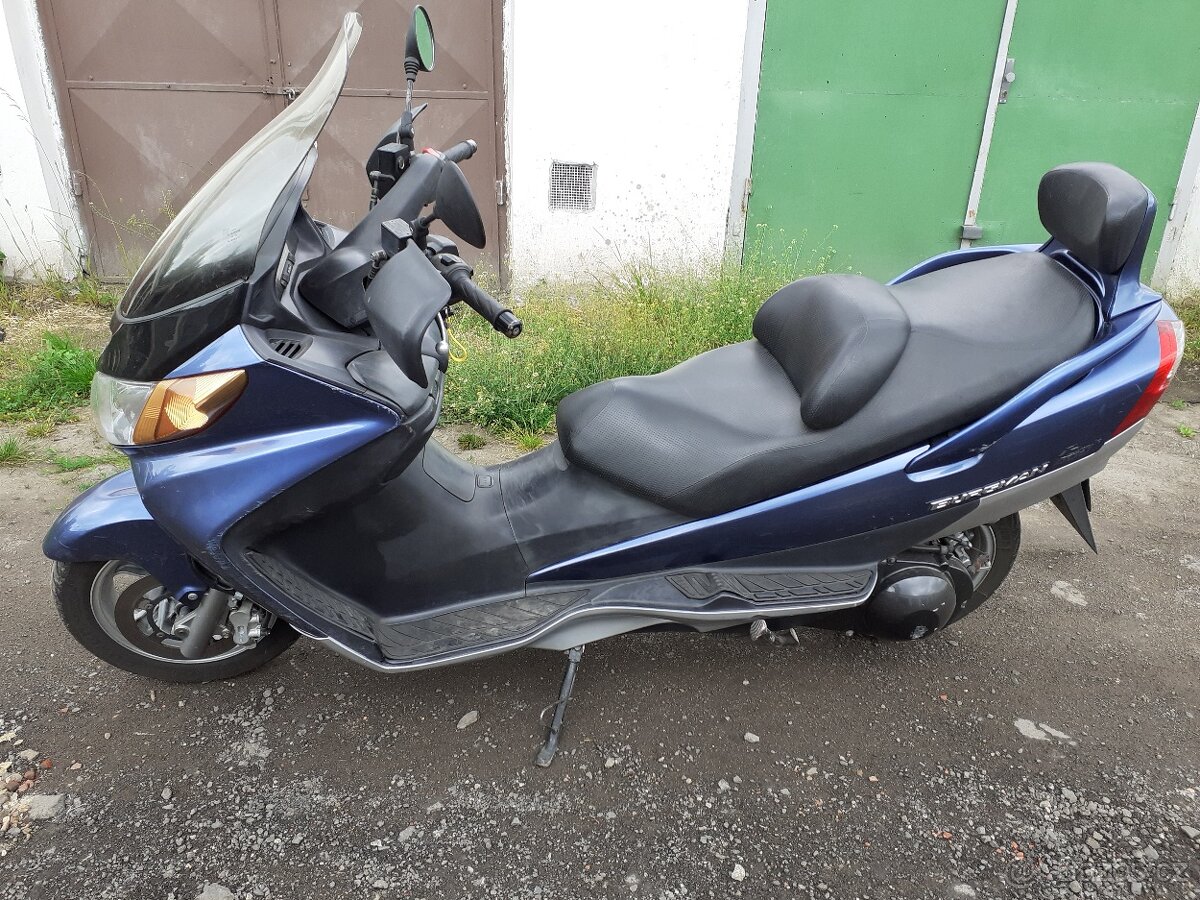 Suzuky Burgma 400