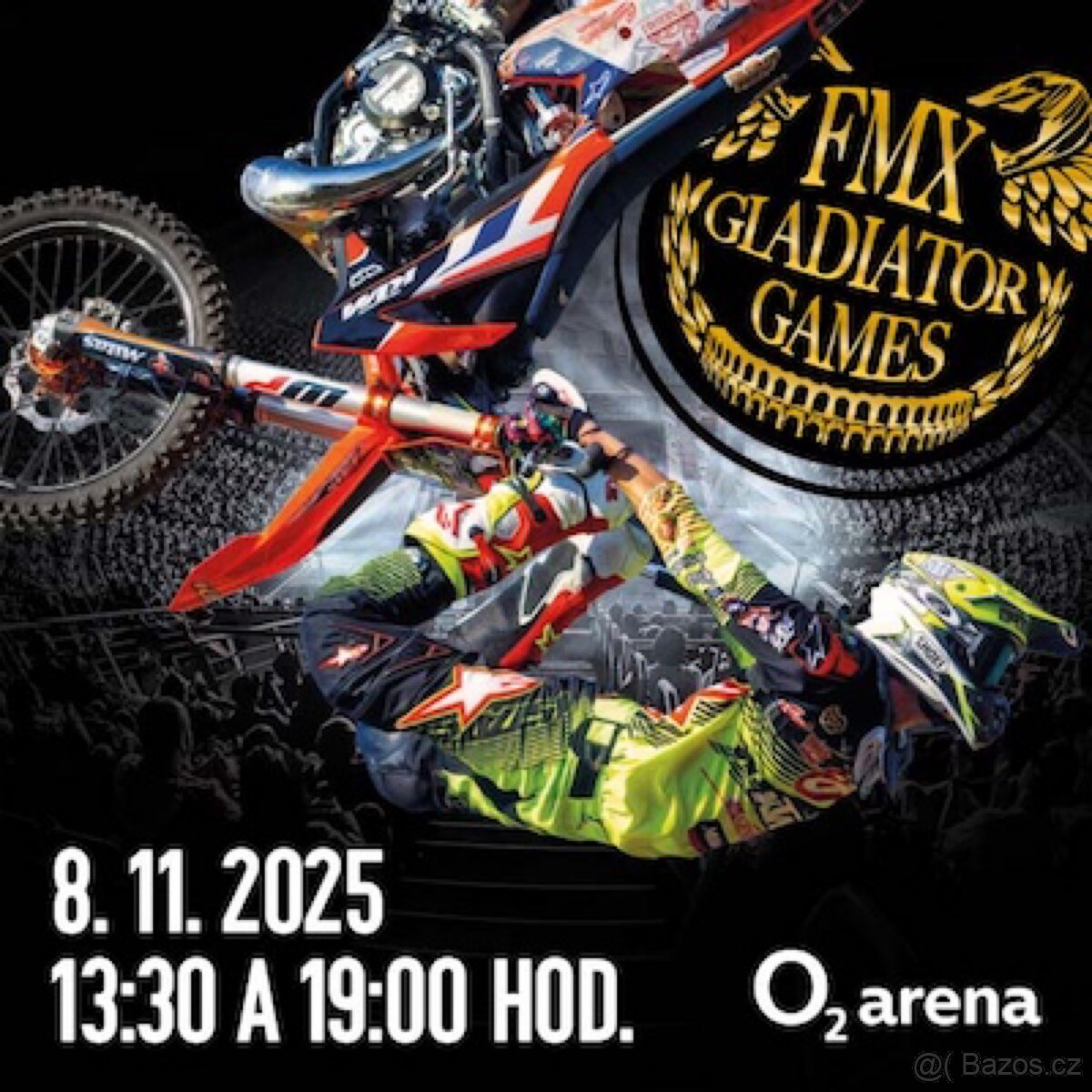 FMX GLADIATOR GAMES VIP klubové patro