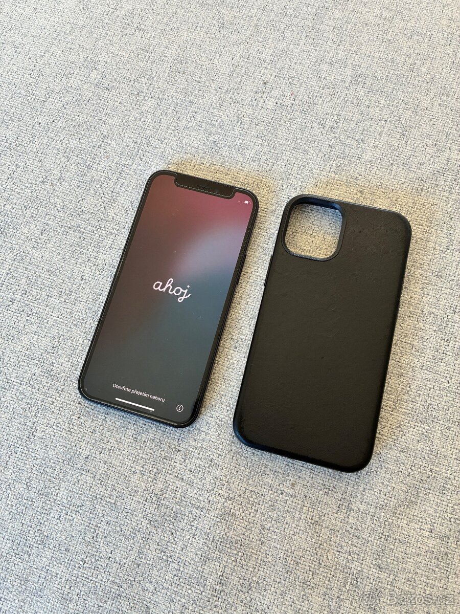 iPhone 12 mini 64Gb, 1.maj CZ, 100% baterie