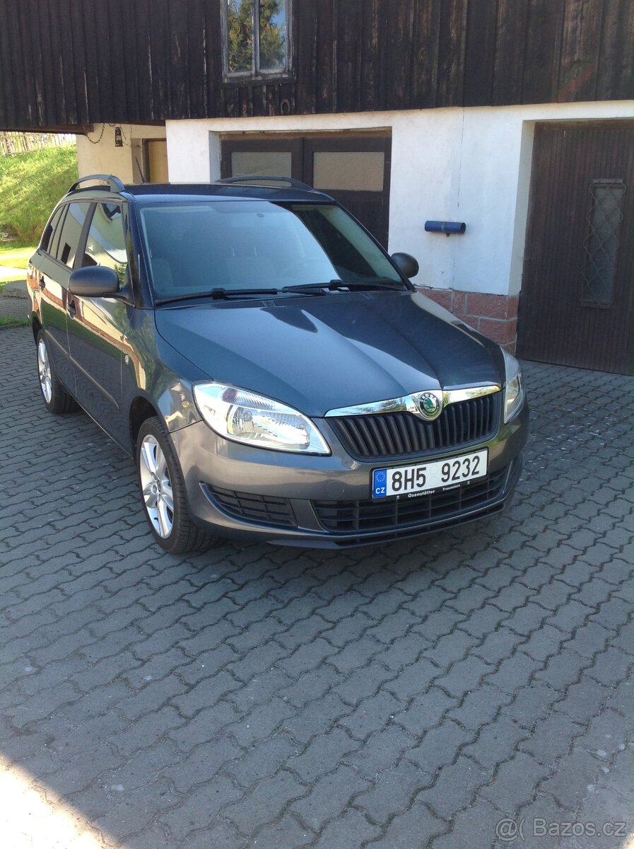 Škoda Fabia II combi 1.4 16v