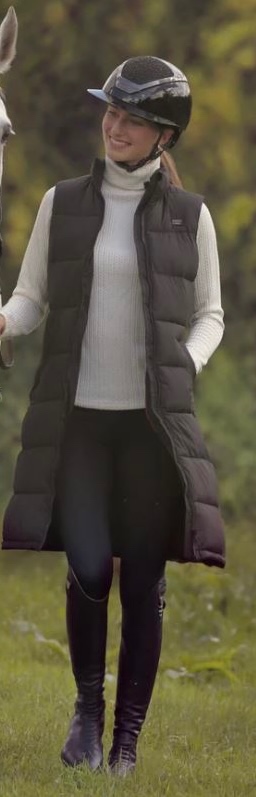 Dlouhá vesta Kingsland Fayth - kolekce 2023/2024