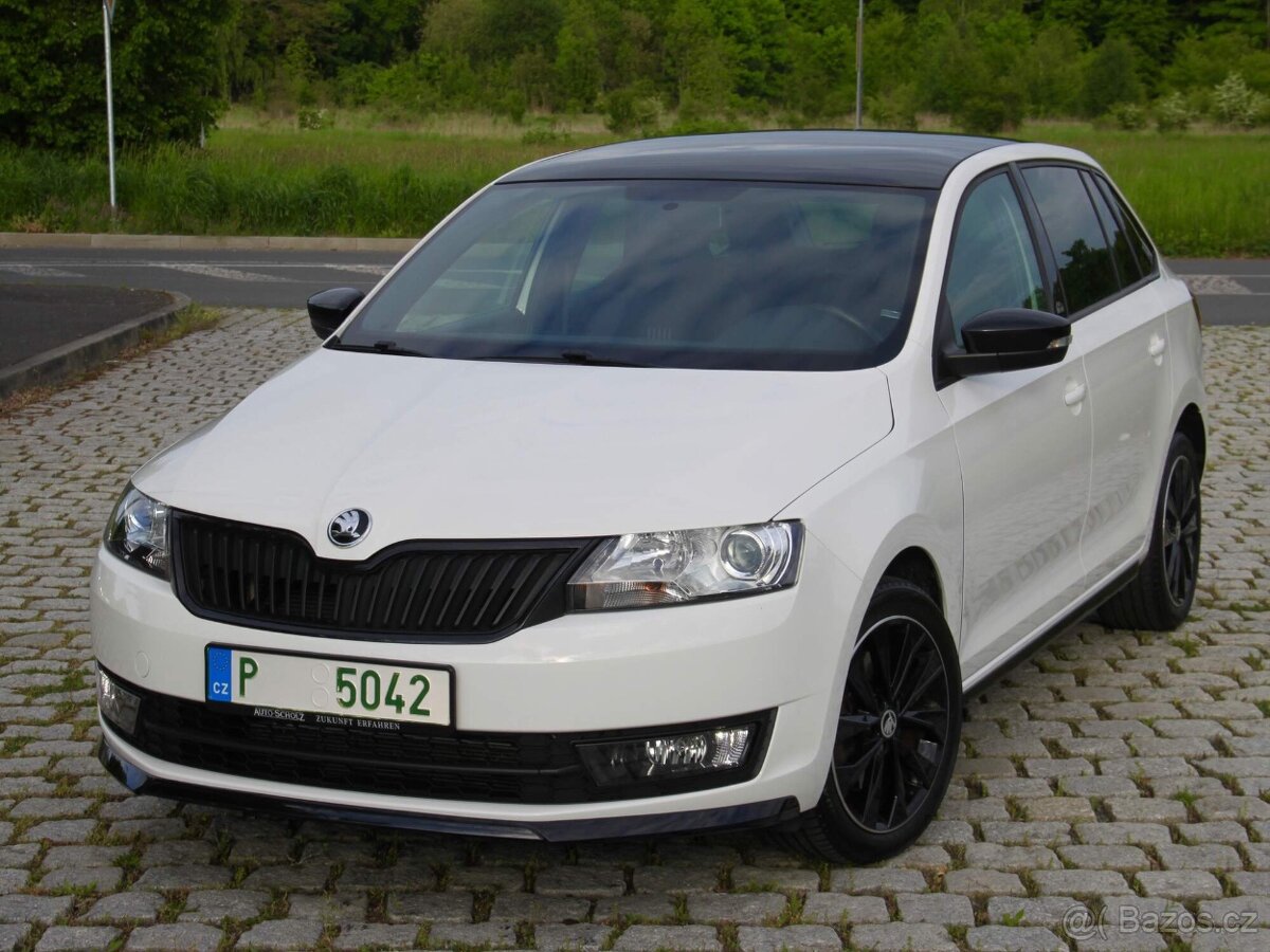 RAPID SpaceBack,1.2TSI-81kw,MONTE CARLO,Xen,Pano,92tkm,2017