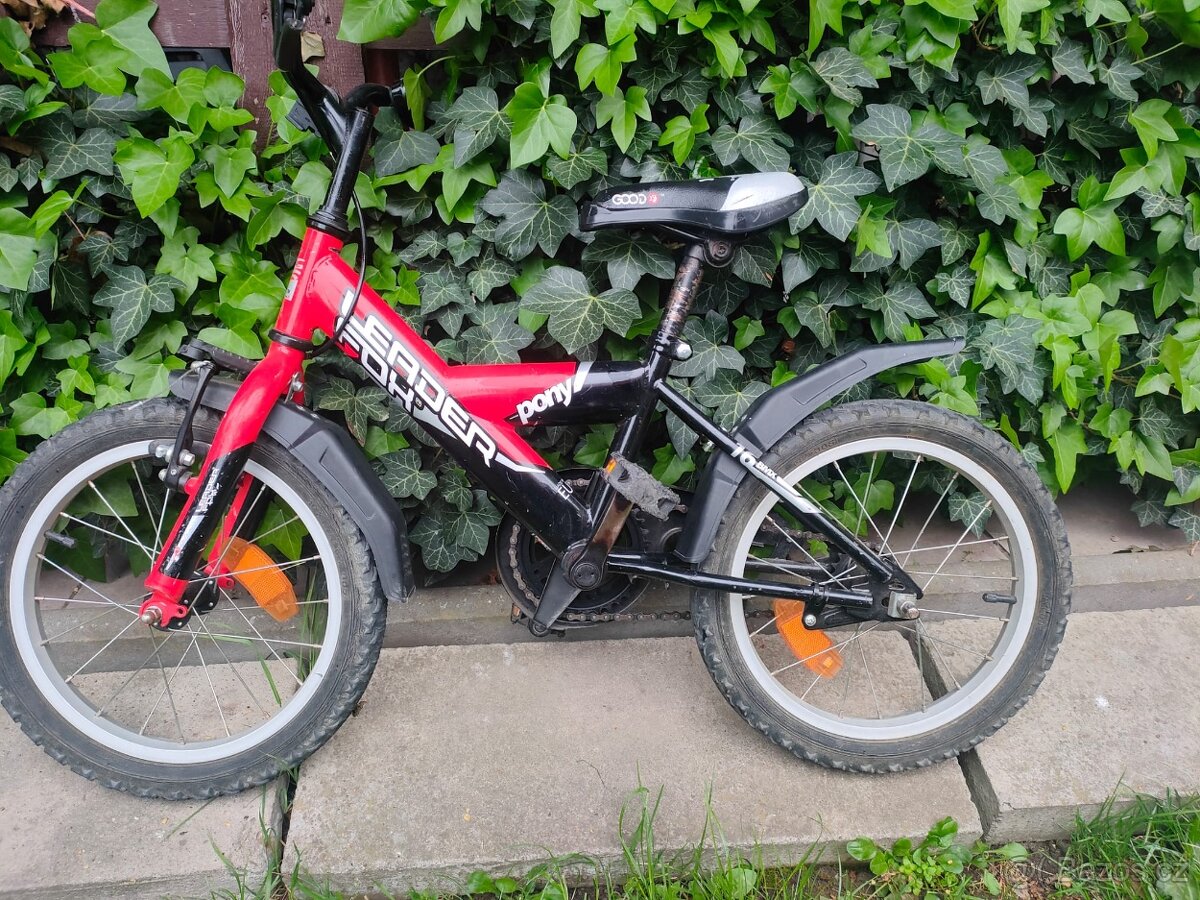 Dětské kolo Leadr Fox 16