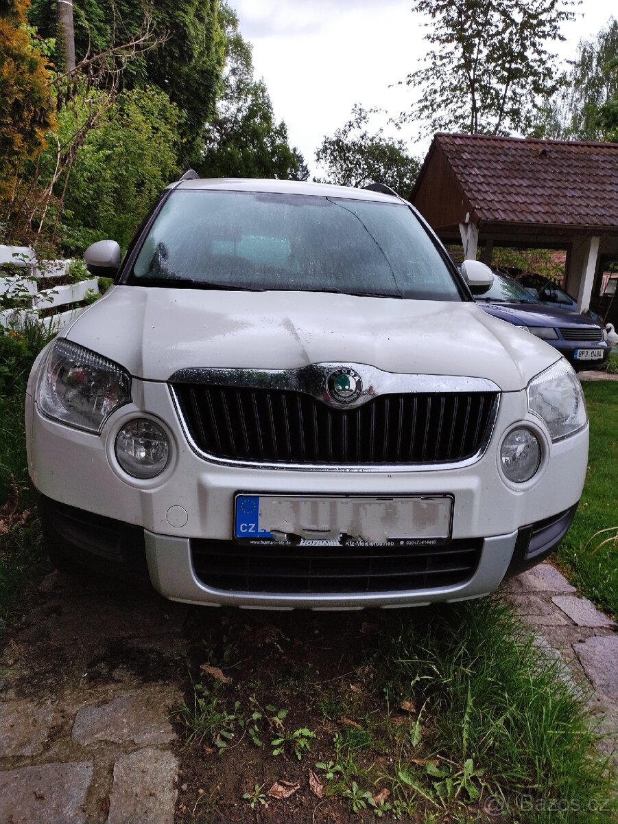 Prodám Škoda Yeti.