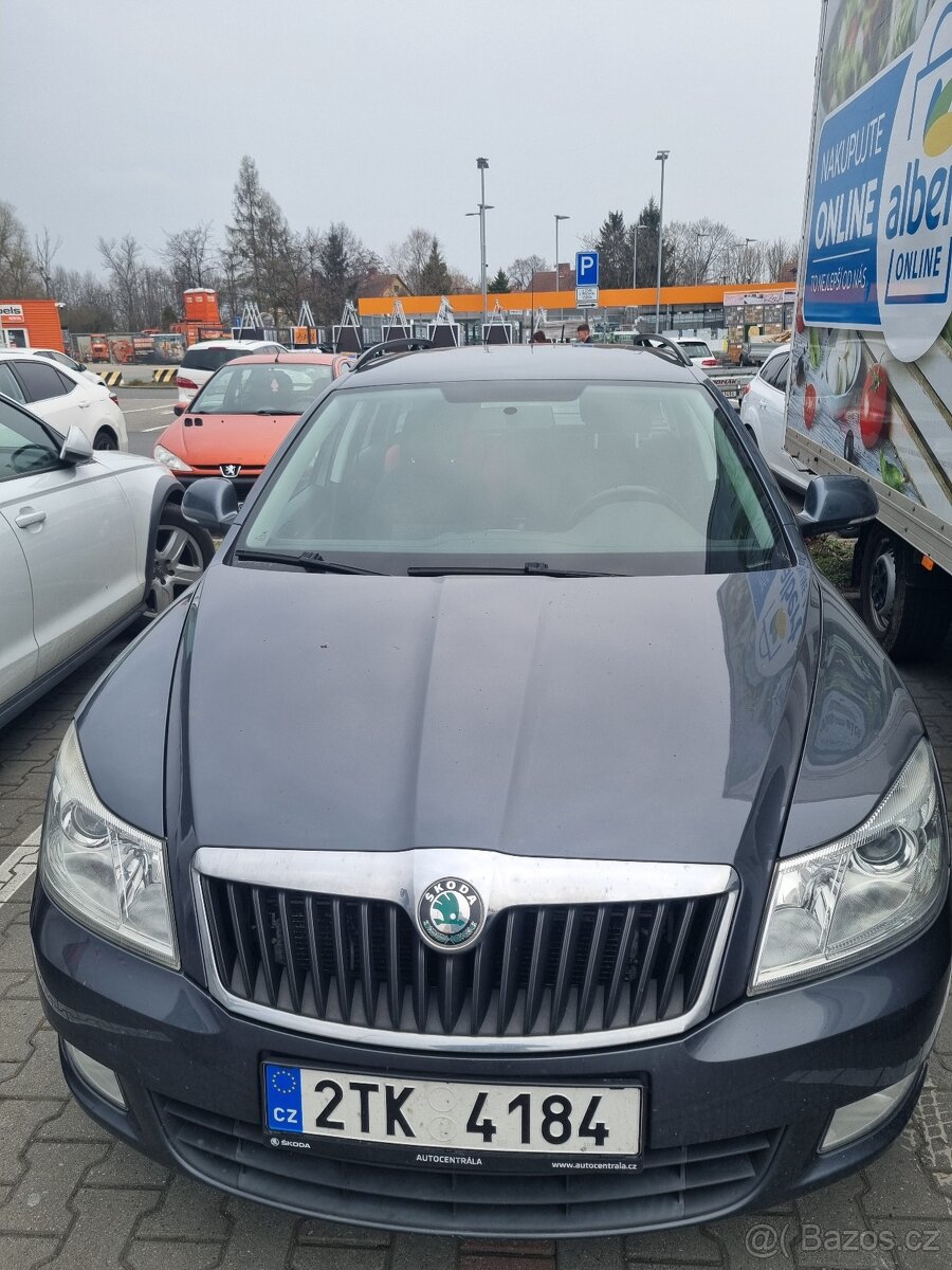 Octavia 2 1.6 TDi combi + tažné