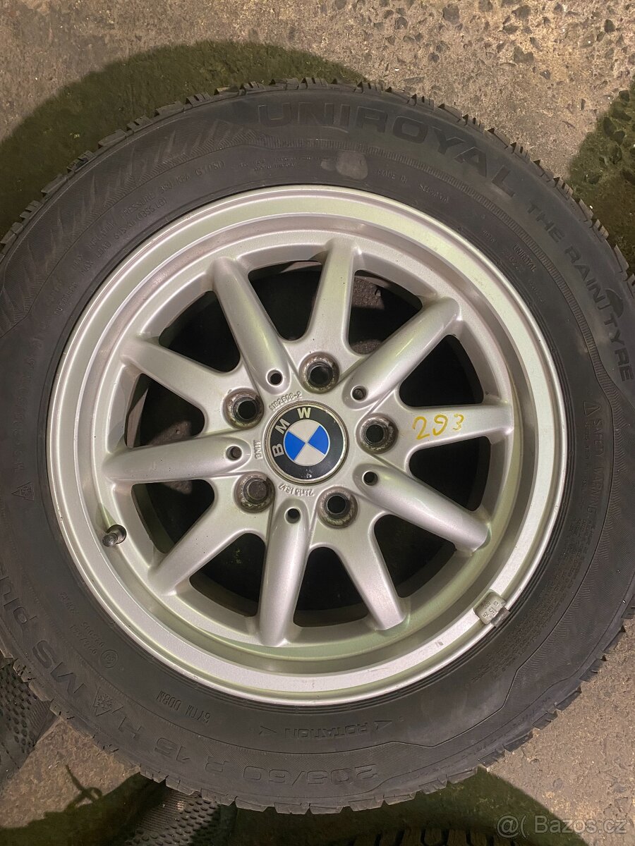 293. Zimní kola BMW