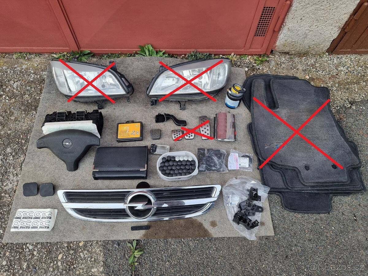 VÝPRODEJ Opel Zafira A