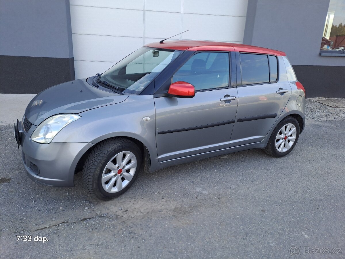 SUZUKI SWIFT 1.3i 63kW 174000km, PĚKNÁ, PUVOD Č