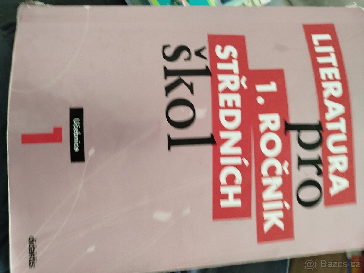 Literatura pro 1.rocnik středních skol