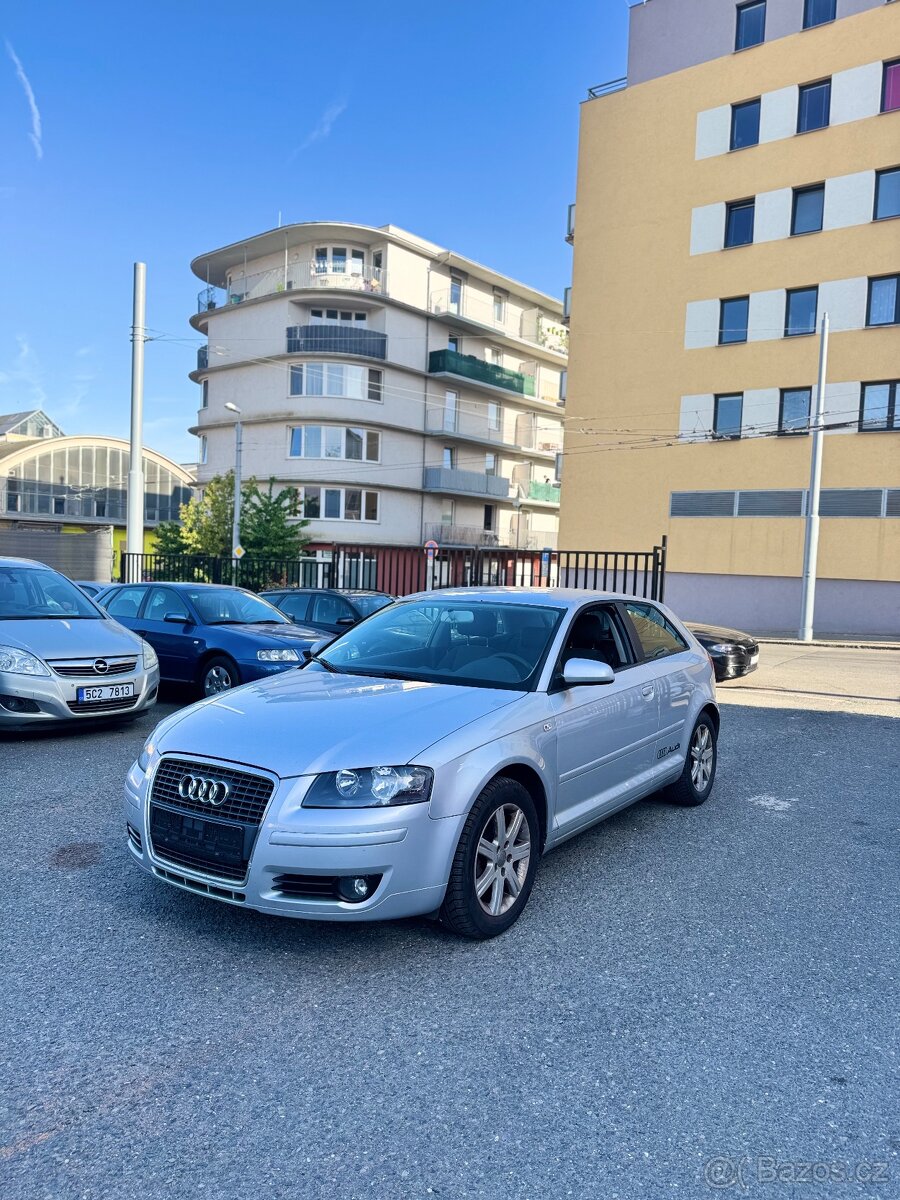 Audi A3, 1.9TDI 77KW MANUAL KLIMA Ojeté, 2006, 234 001 km 69