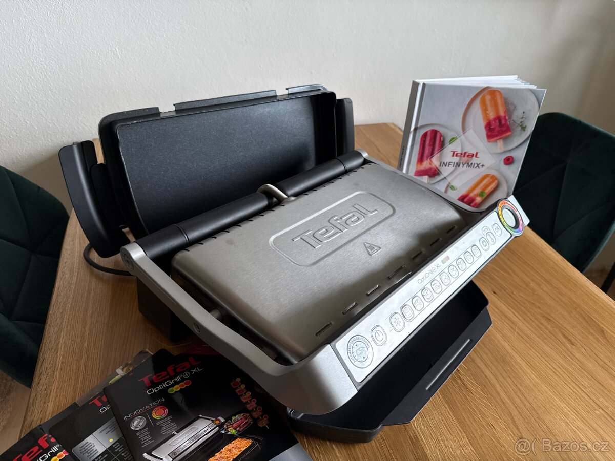 Tefal OptiGrill+ XL