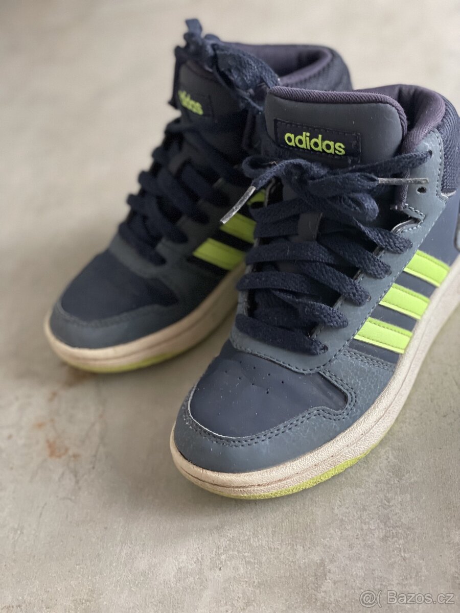 dětské boty adidas vel 32