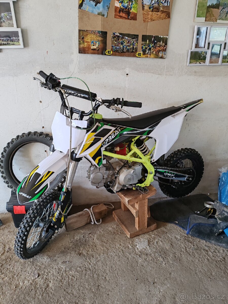 Prodám pitbike 125ccm