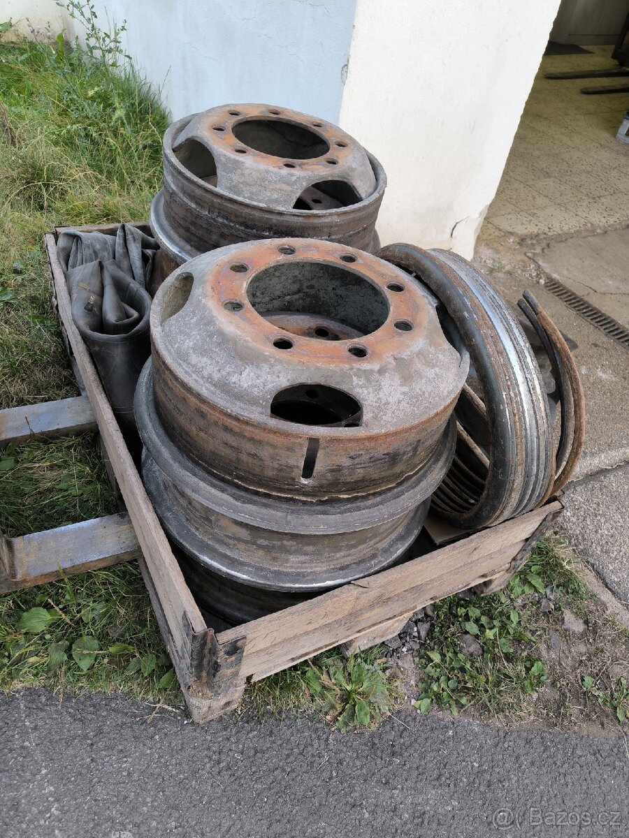 Disky V3S nebo terénní Desta, zadní disk Desta
