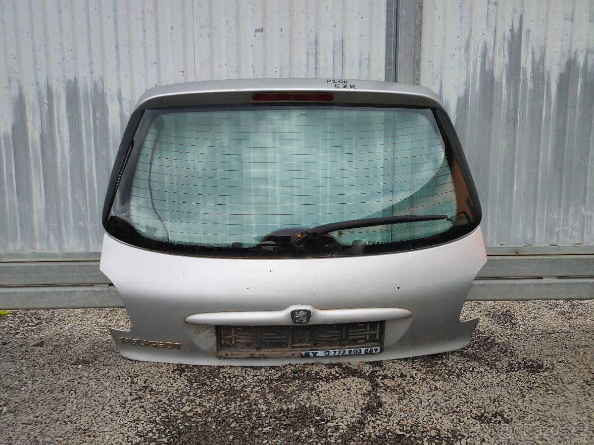Kufrové dveře Peugeot 206 - EZR