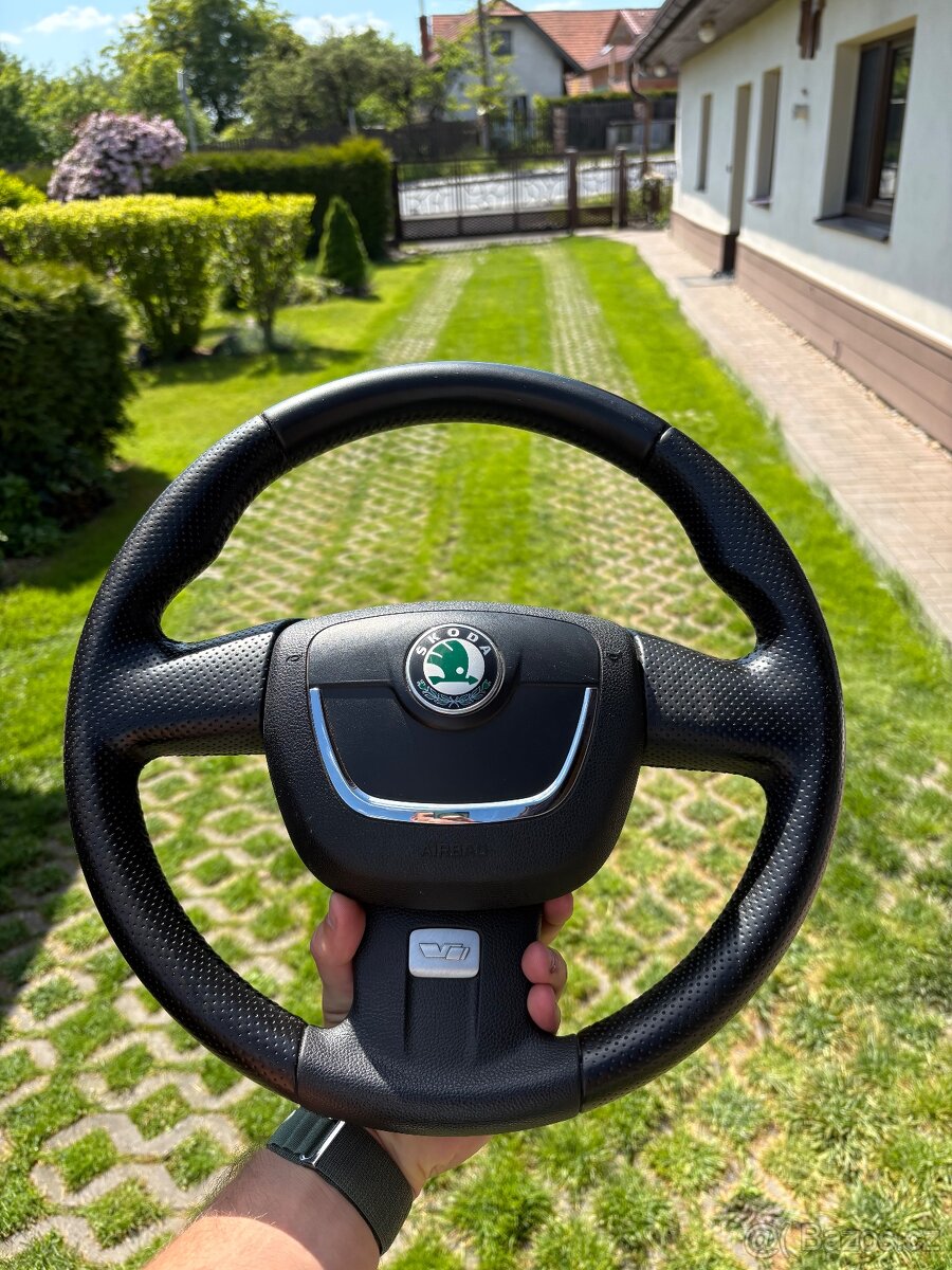 Volant - Octavia 2 RS, Octavia 1