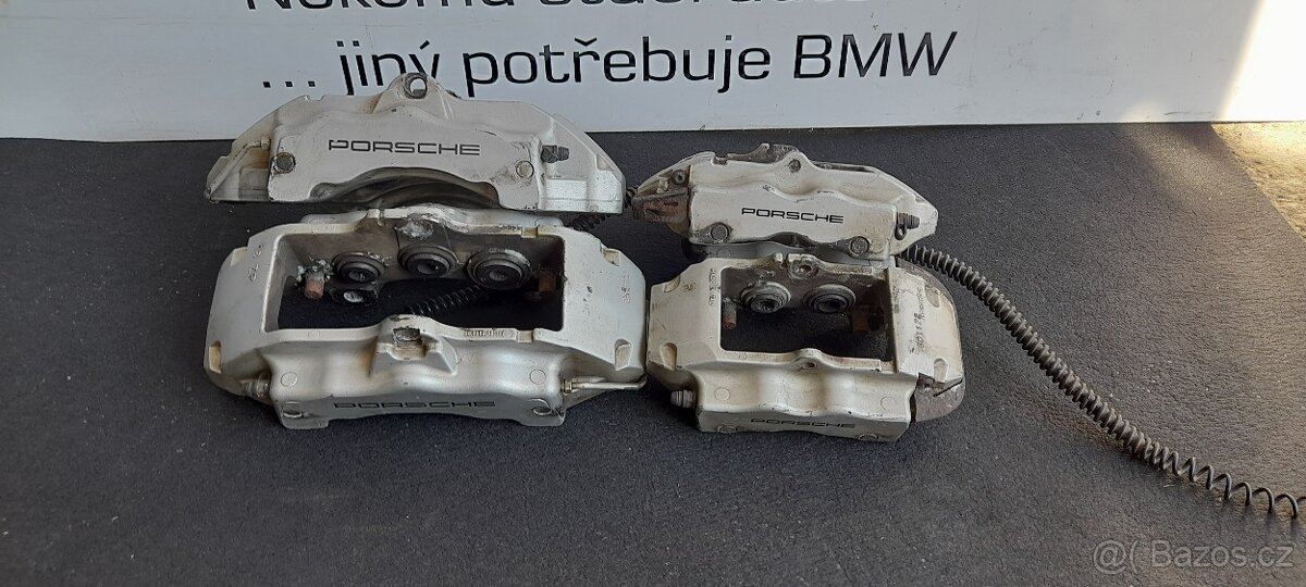 Porsche Cayenne kompletní brzdiče