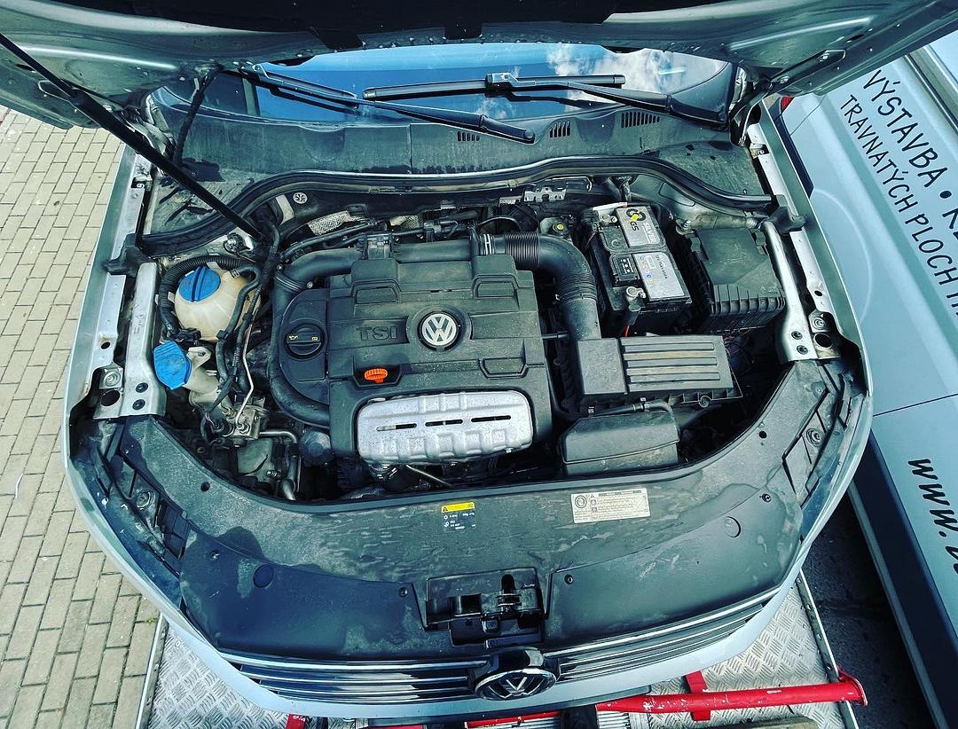 Motor benzínový CDGA 1.4TSI 110KW VW Passat B7 2015