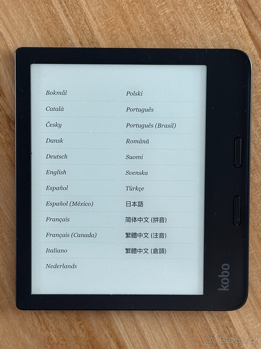 Čtečka knih Kobo Libra 2 32GB černá 2
