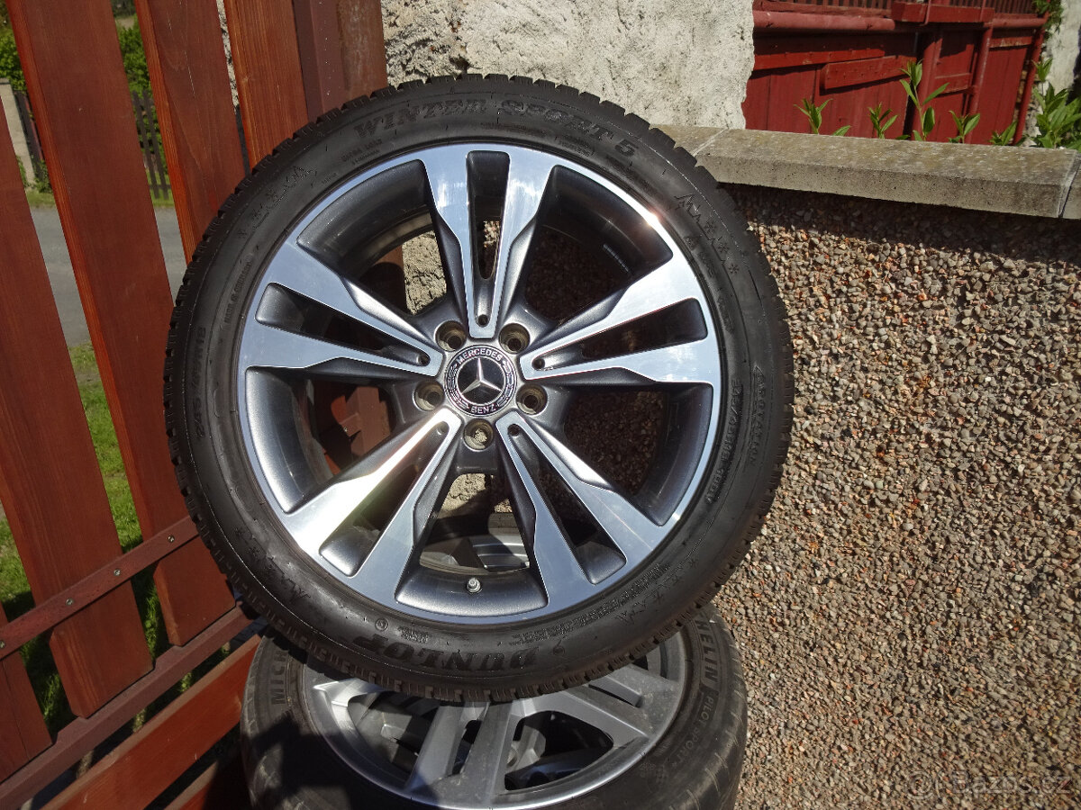 Mercedes V, Vito, Viano zánovní ZIMNÍ TOP alu 18"