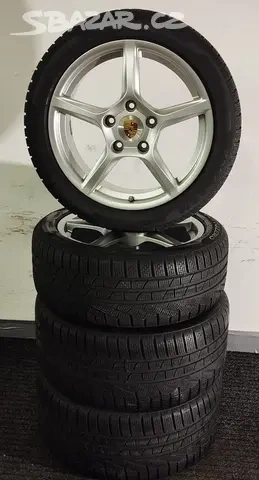 Porsche 5x130 ET49/57 8J/9,5Jx18" 71,6 Originál