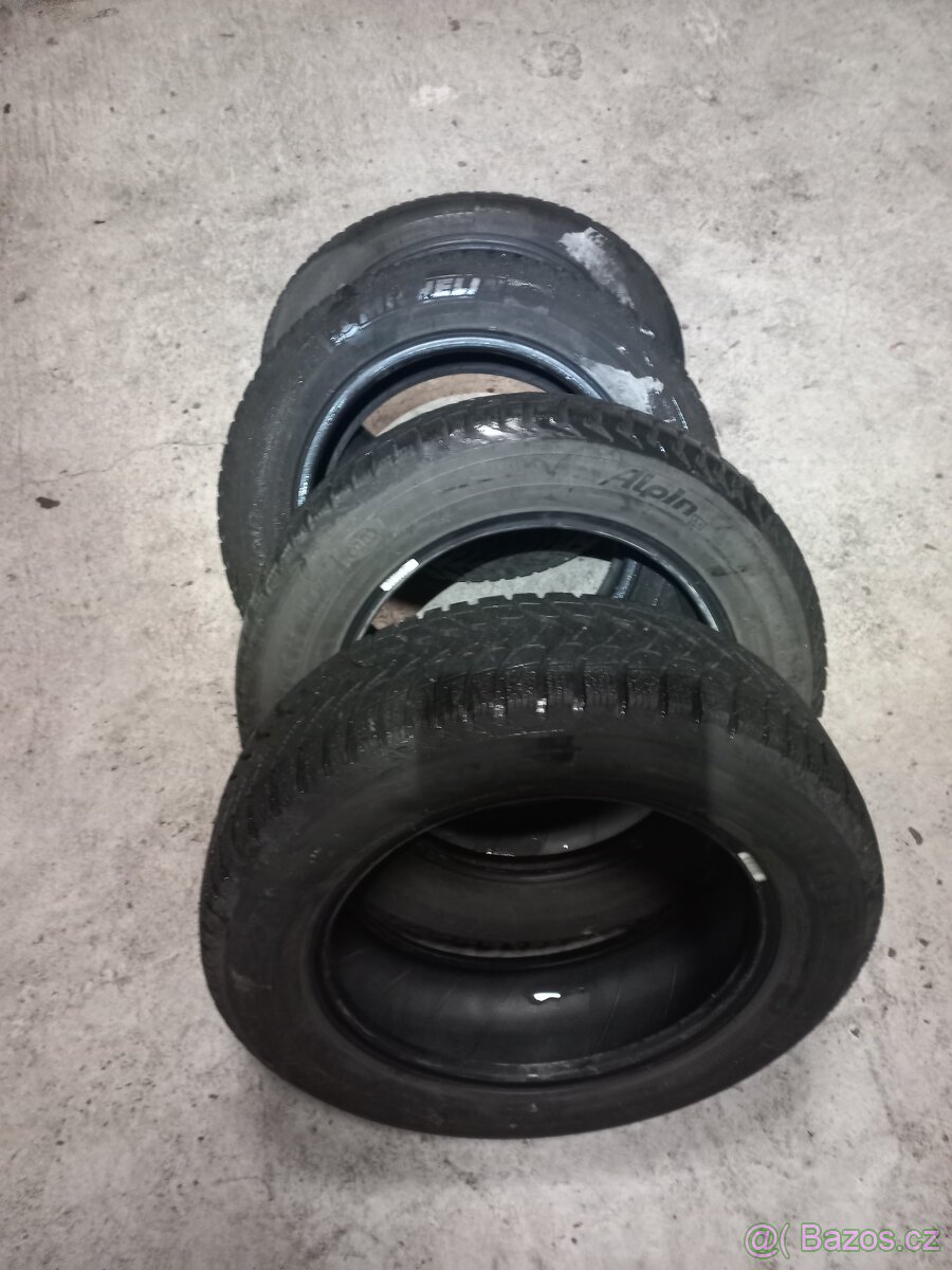 Zimní Michelin Alpin 185/60 R15