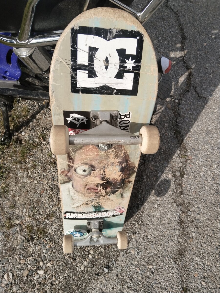 Theve treky skateboard