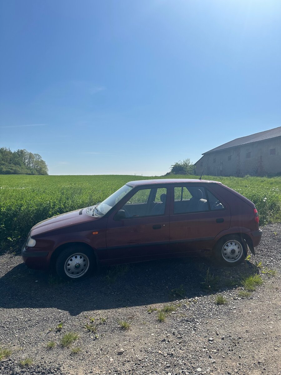 Škoda Felicia 1.3 benzín