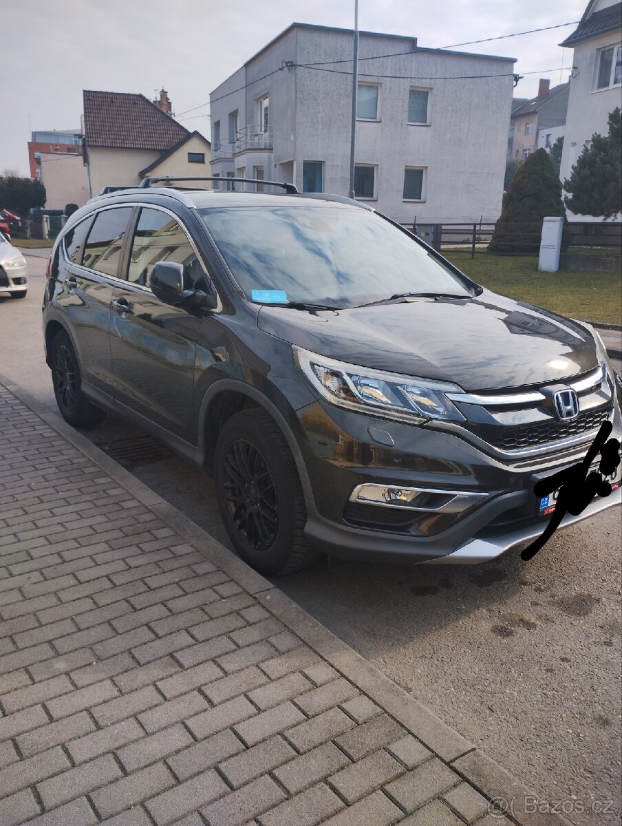 Honda CR-V 1, 6-DTEC 4x4 MT