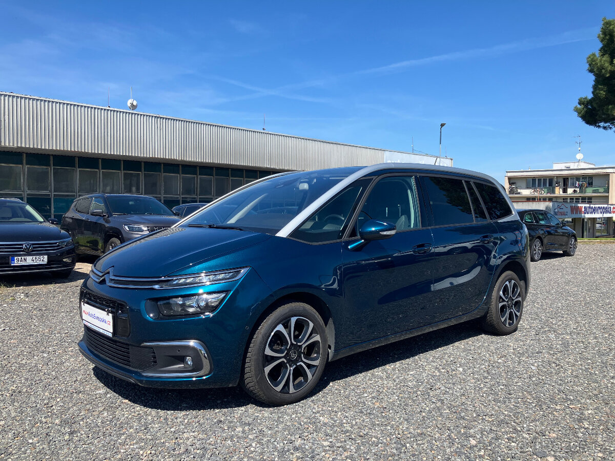 CITROEN GRAND C4 SPACETOURER 2,0 HDI AT 7 MÍST