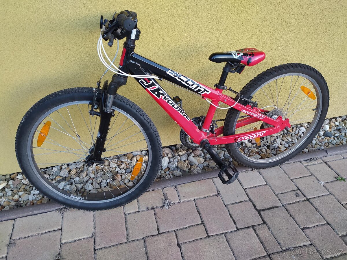 Dětské horské kolo Scott 24