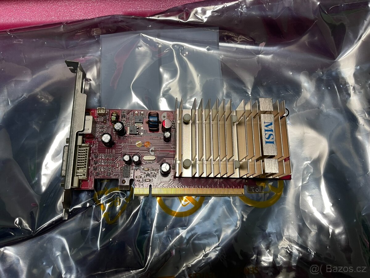 MSI RX1550-TD128EH – Radeon X1550, 128MB PCIe