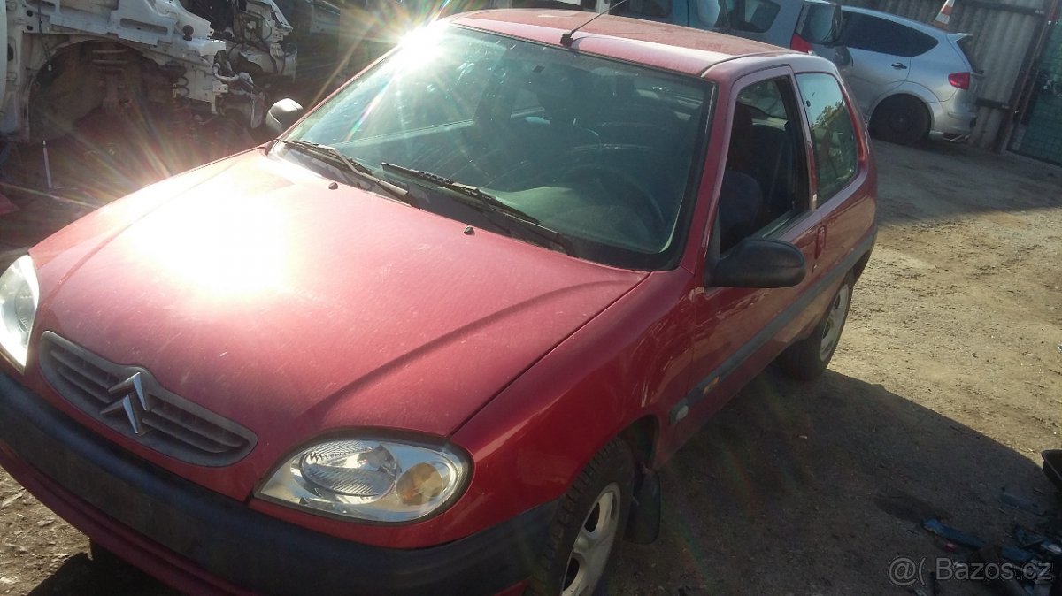 citroen saxo 1.1 rv2000