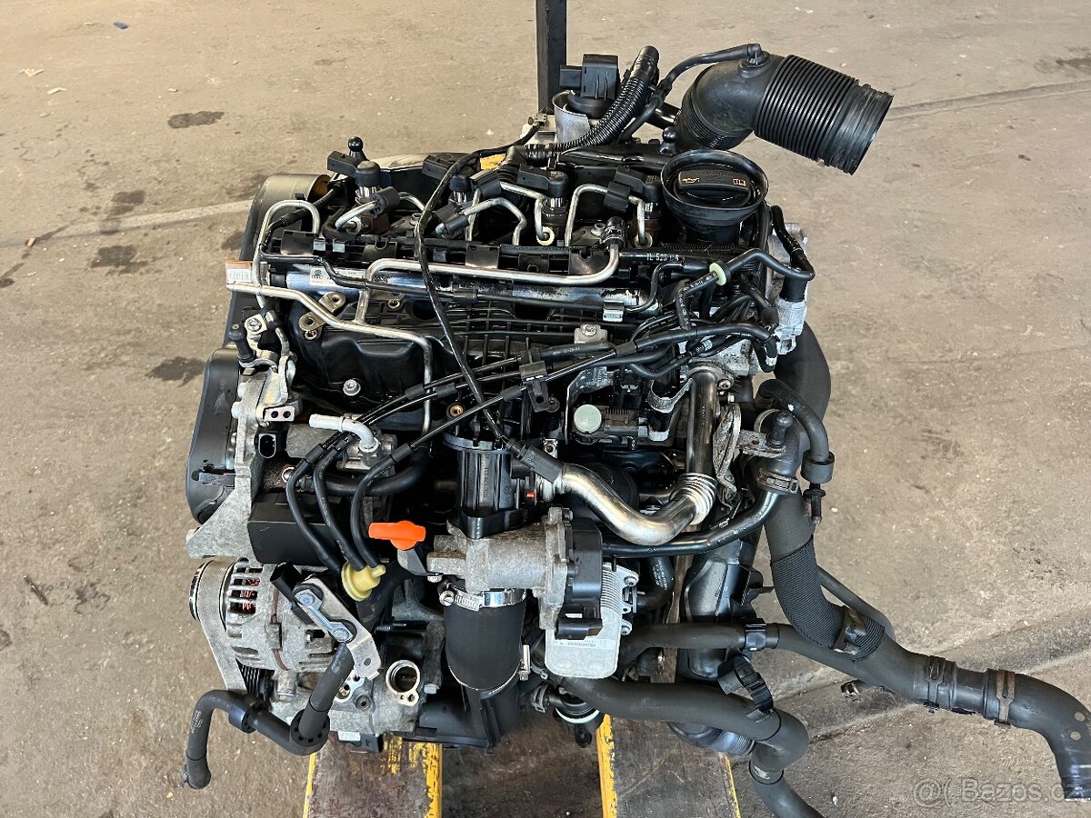 Motor 1.6 66kw CAYB Fabia 2,romster,VW,seat