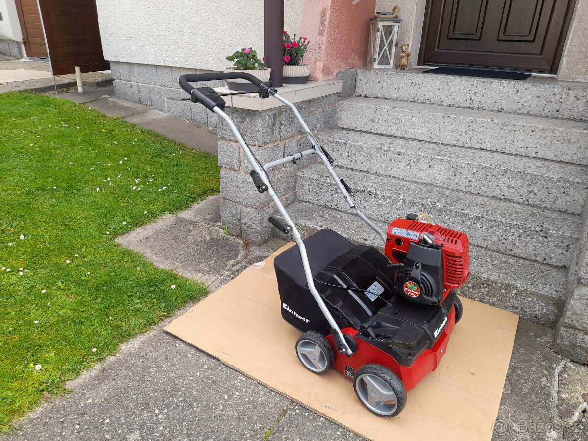 Benzínový vertikutátor Einhell GE-SA 1335 P