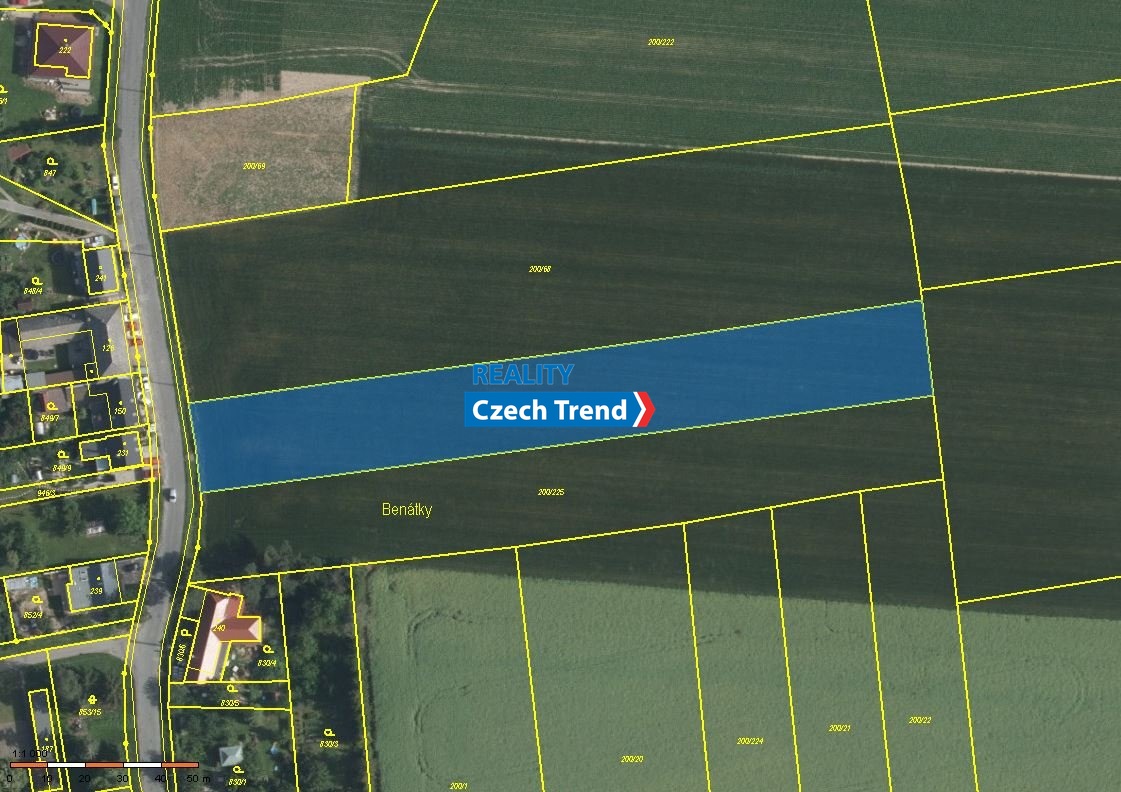 Prodej pozemku pro bydlení, 4 766 m2 - Štěpánov - Moravská H