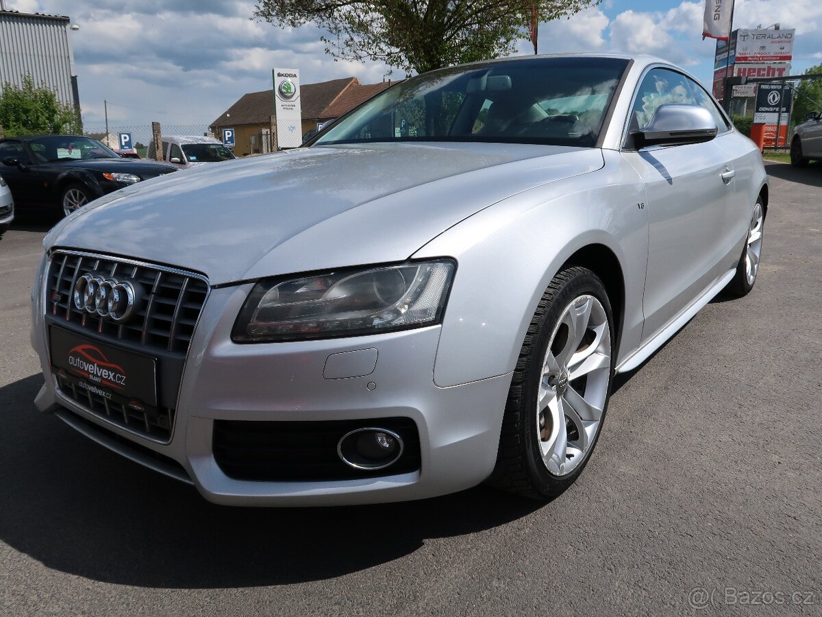 Audi S5 4.2FSI,260kW,Quattro,NovéČR