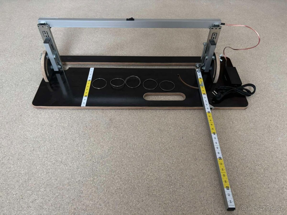 Nová řezačka polystyrenu,styrodu 63cm +7x drátu+pružina