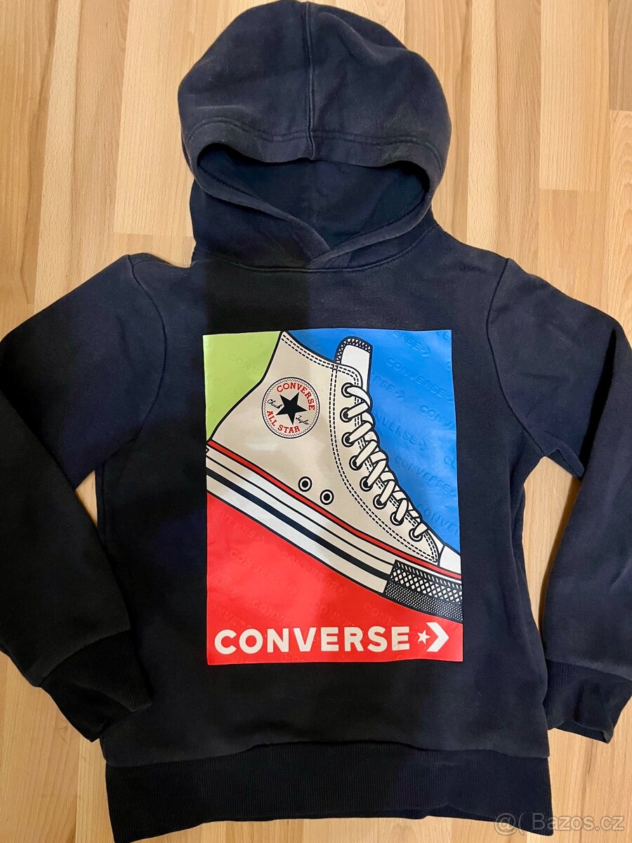 Dětská mikina vel.128/134/140 Converse