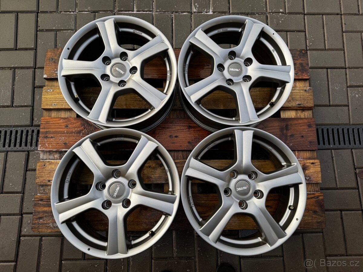 Alu kola, disky r16 5x112 Autec O3, G7