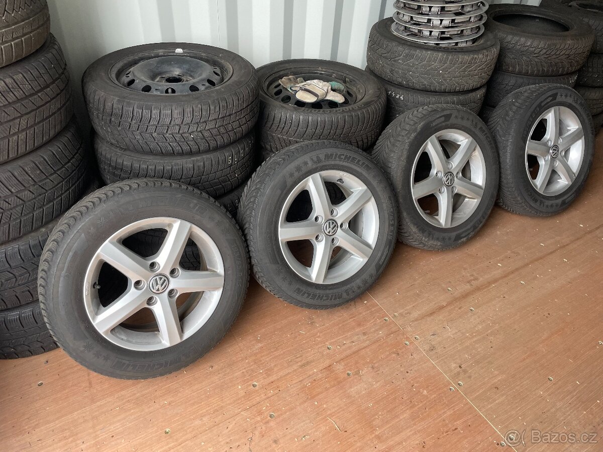 Sada kol na VOLKSWAGEN R15