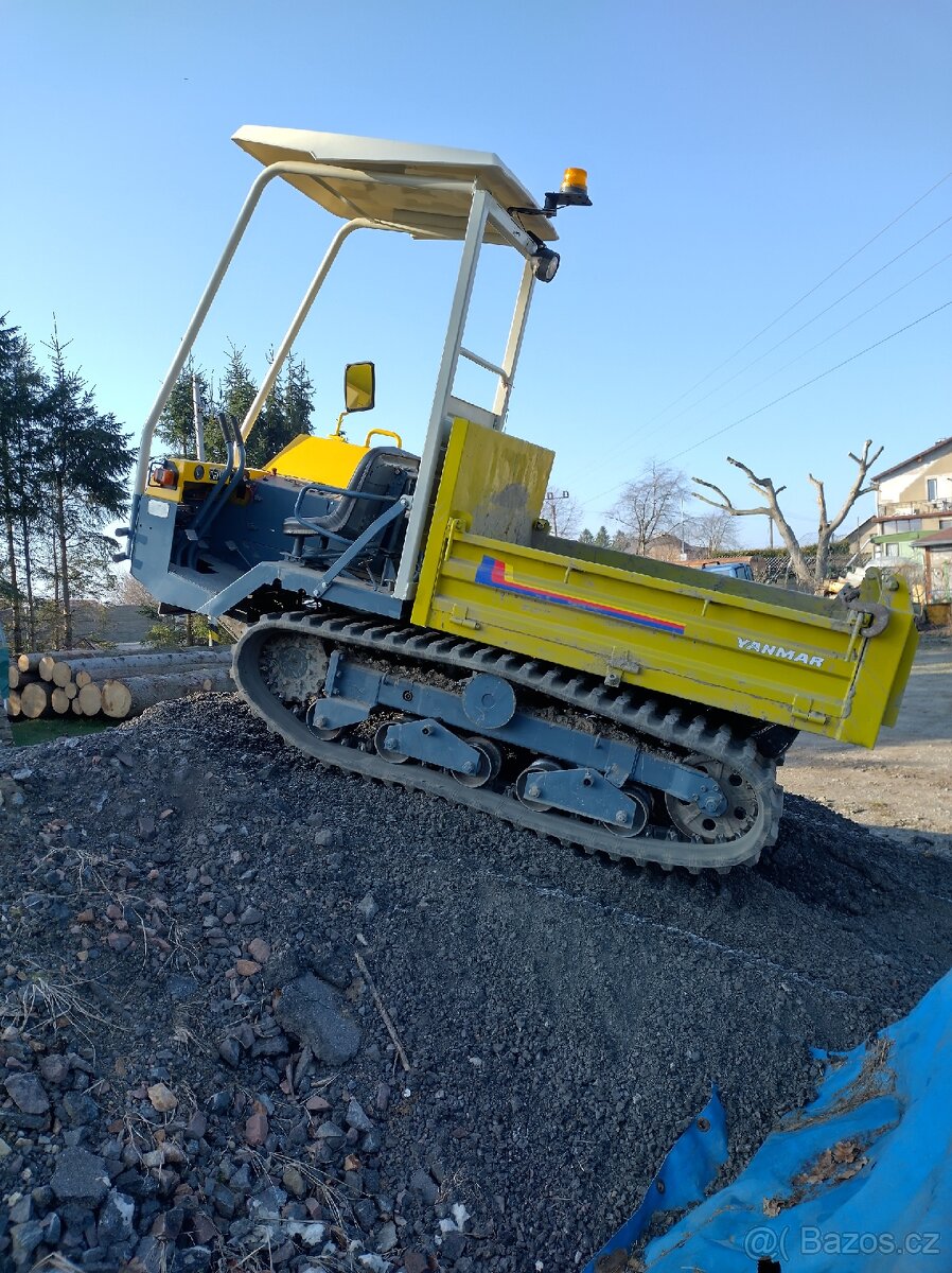 Sklápěč do 3,5 tuny.