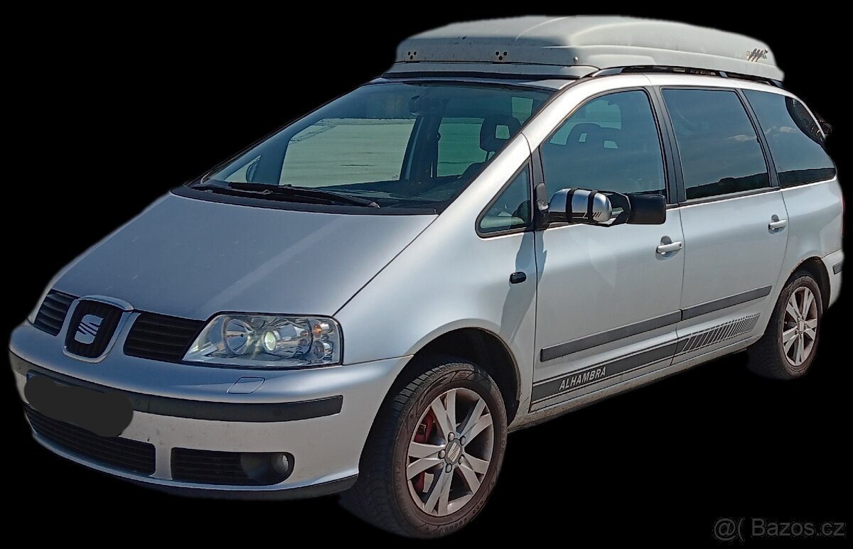 Díly Alhambra , sharan motor 1.9tdi 85kw typBVK 4x4