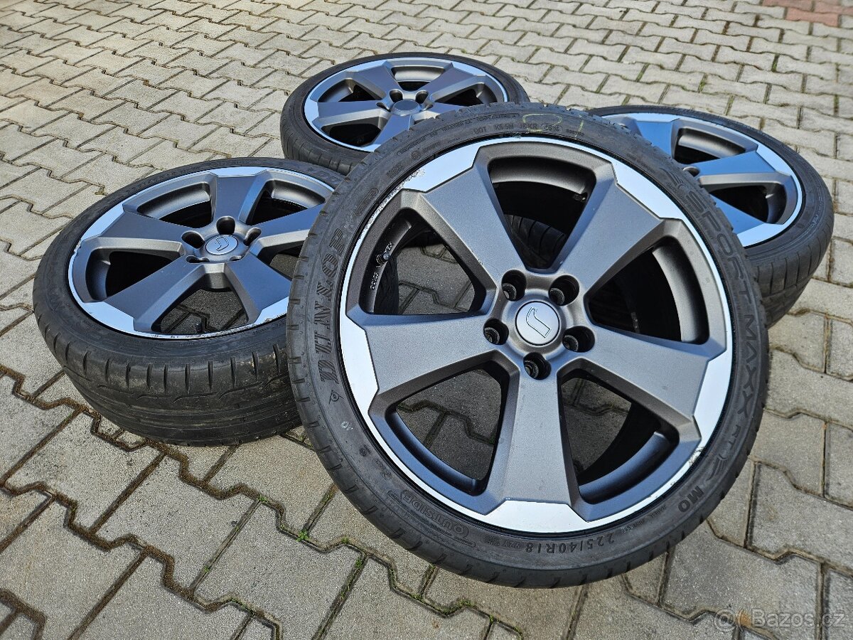 Alu kola 5x112 Pneumatiky Letní 225/40/18