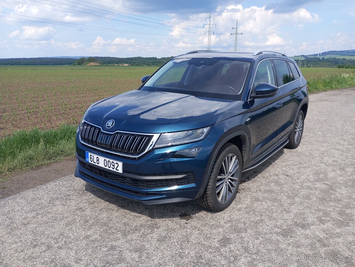 Škoda Kodiaq 2,0 tdi 140kw dsg 4x4