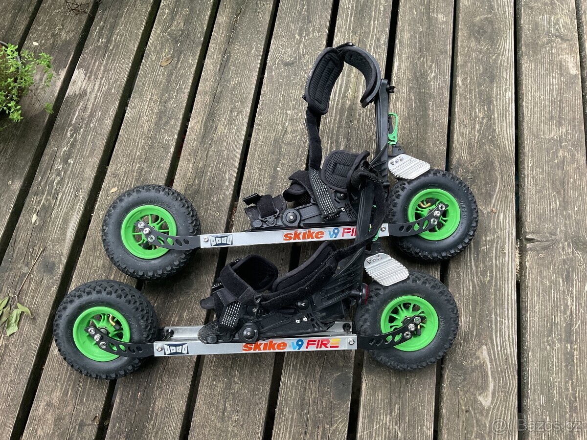 Skike v9 FIRE 200
