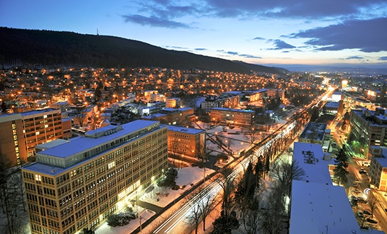 RD Zlín, dosah MHD