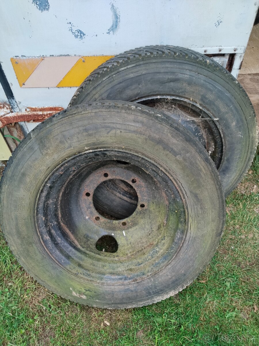 Pneu 6,50x20 avia 30