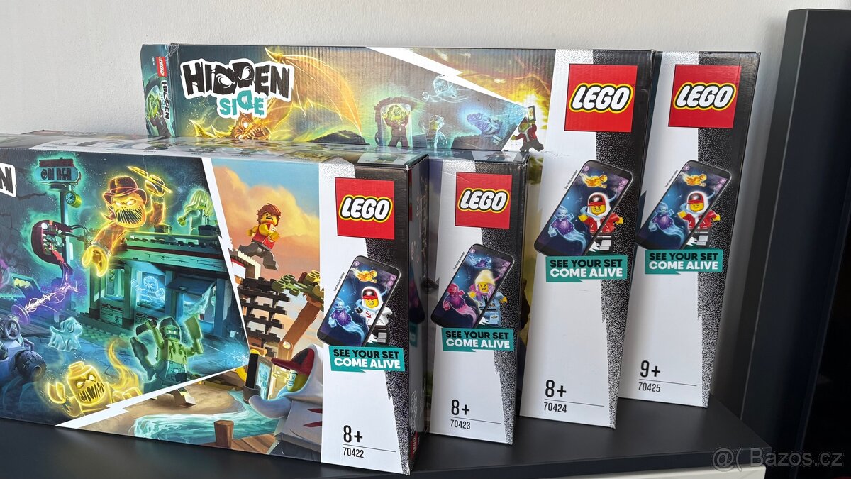 LEGO Hidden SIDE - kompletní první sezóna - všech 8 ks