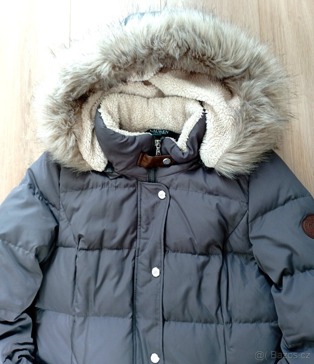 🧥 Dámská zimní bunda Ralph Lauren XS – Luxusní, teplá
